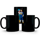 Tazón Mágico Dragon Ball Vegeta y Bulma, 320ml 4
