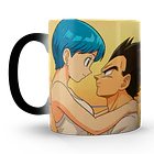 Tazón Mágico Dragon Ball Vegeta y Bulma, 320ml 5