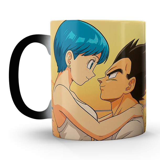 Tazón Mágico Dragon Ball Vegeta y Bulma, 320ml 5