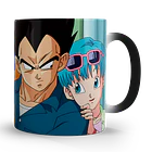 Tazón Mágico Dragon Ball Vegeta y Bulma, 320ml 6