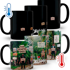 Tazón Mágico Bad Bunny, 320ml