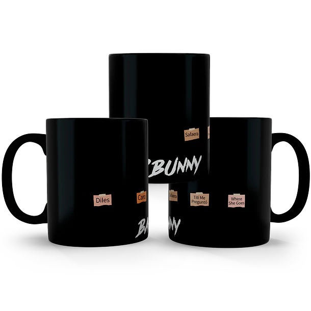 Tazón Mágico Bad Bunny, 320ml 4