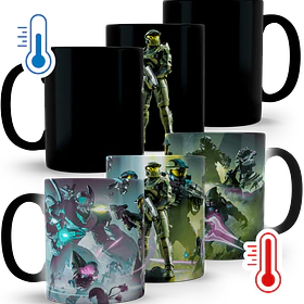 Tazón Mágico Halo Master Chief, 320ml