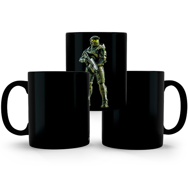 Tazón Mágico Halo Master Chief, 320ml 4