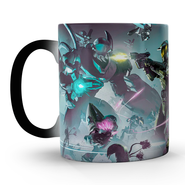 Tazón Mágico Halo Master Chief, 320ml 5