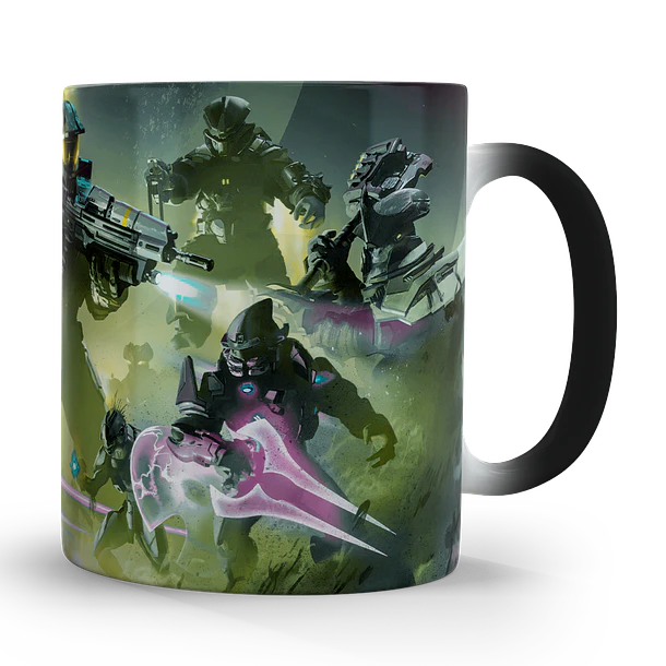 Tazón Mágico Halo Master Chief, 320ml 6