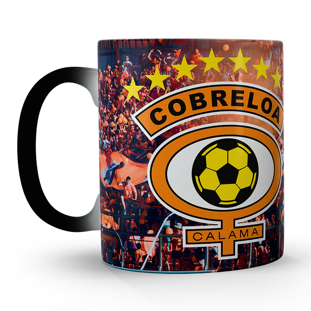 Tazón Mágico Futbol Chileno Cobreloa, 320ml 5