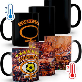 Tazón Mágico Futbol Chileno Cobreloa, 320ml