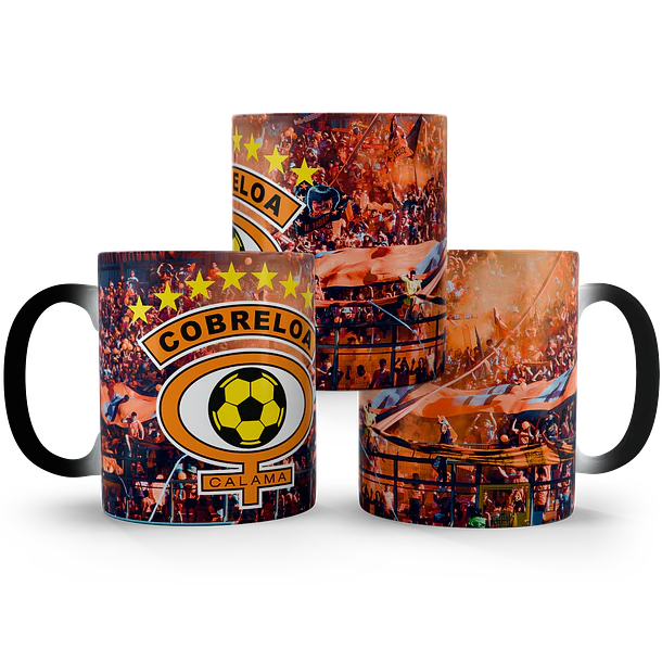 Tazón Mágico Futbol Chileno Cobreloa, 320ml 7