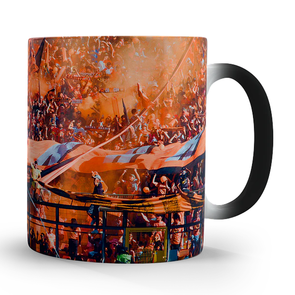 Tazón Mágico Futbol Chileno Cobreloa, 320ml 6