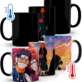Tazón Mágico Naruto Obito Uchiha, 320ml