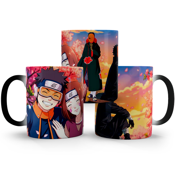 Tazón Mágico Naruto Obito Uchiha, 320ml 7