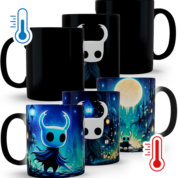 Tazón Mágico Hollow Knight, 320ml 1