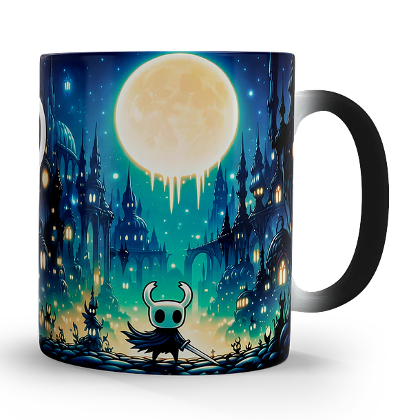 Tazón Mágico Hollow Knight, 320ml 6