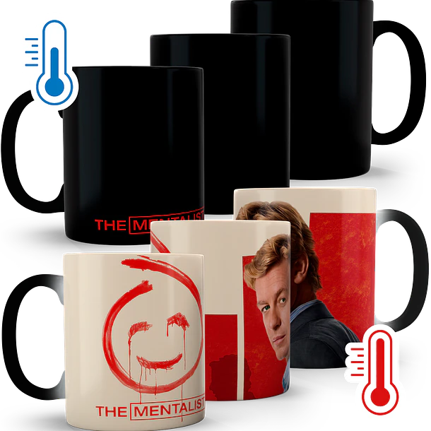 Tazón Mágico The Mentalist, 320ml 1