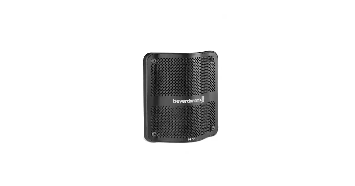 BEYERDYNAMIC MICRÓFONO TG D71 CONDENSADOR PERIMETRAL