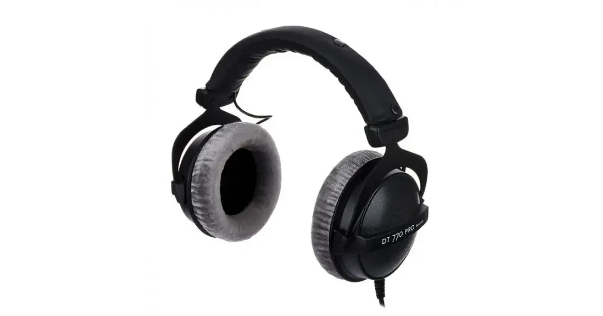 AUDIFONO BEYERDYNAMIC DT770 PRO 80 OHM BEYER