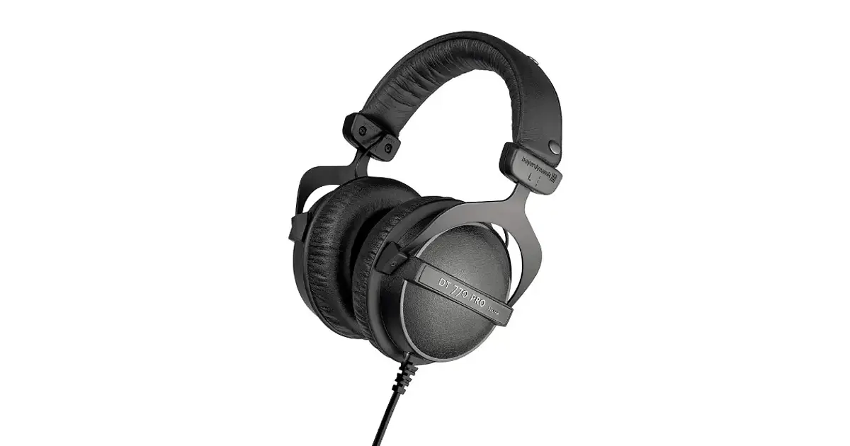 AUDÍFONO BEYERDYNAMIC DT 770 PRO 32OHM