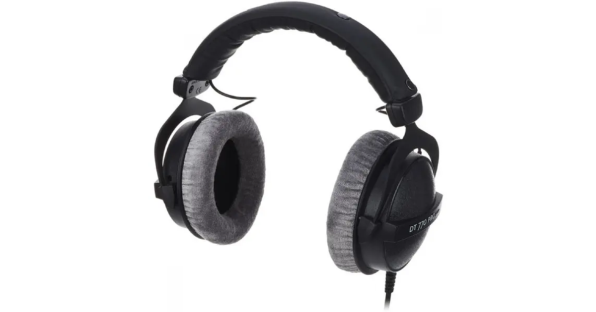 AUDÍFONO BEYERDYNAMIC DT 770 PRO 250 OHM