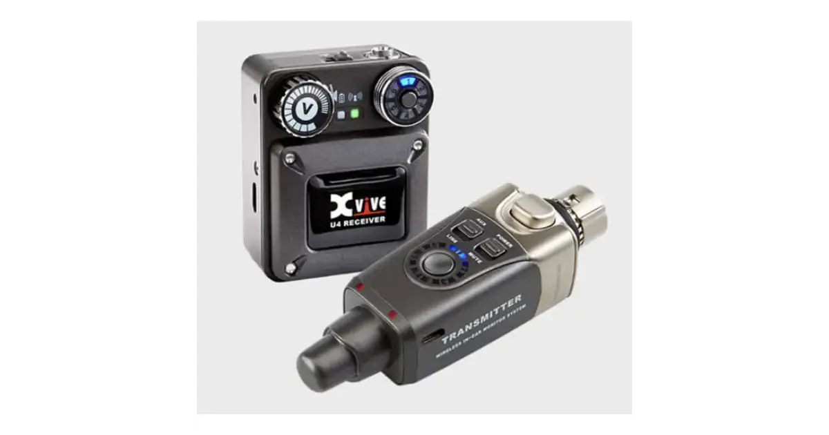 XVIVE U4 MONITOR WIRELESS SYSTEM
