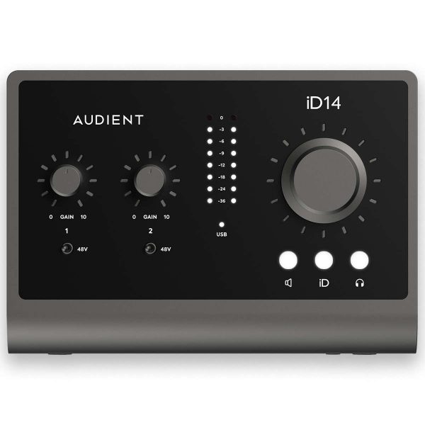 DTM・DAW Audient iD14 mki AUDIENT ID14 MKII INTERFACE DE AUDIO 2X4