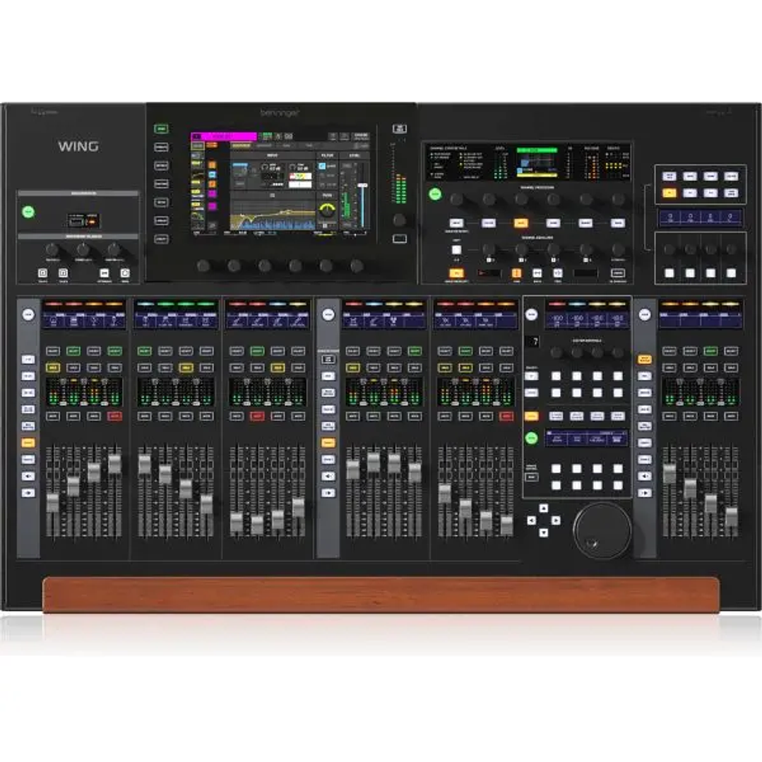 Behringer Consola Digital Wing 48 x 28  4