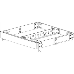EAW FBX100 Flybar para equipos line array RSX208L