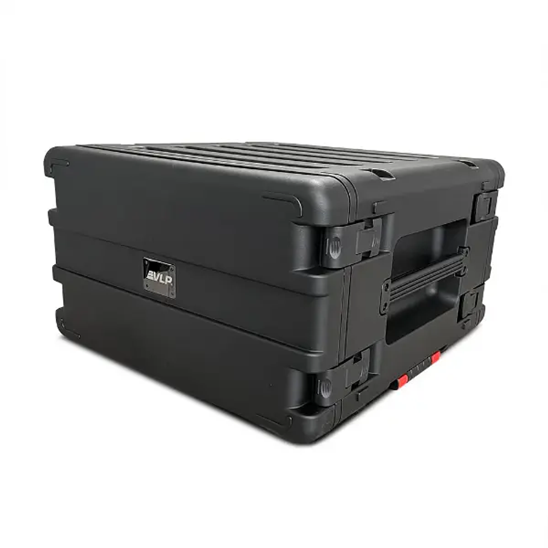 VLP Rack Largo Con Ruedas de 6 Unidades 1