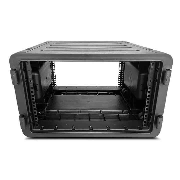 VLP Rack Largo Con Ruedas de 6 Unidades 3