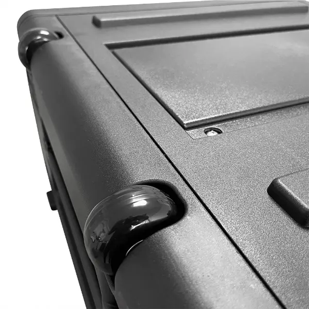 VLP Rack Largo Con Ruedas de 6 Unidades 4