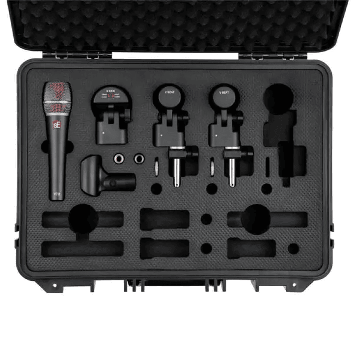 sE Electronics V Pack Venue Kit Micrófonos Para Batería 2