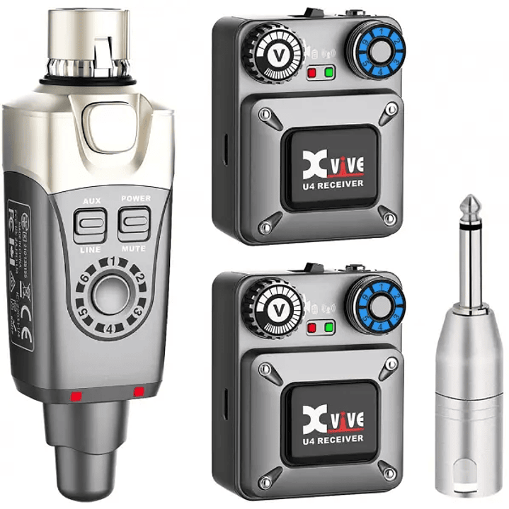 XVive U4R2 Monitor Wireless System 1