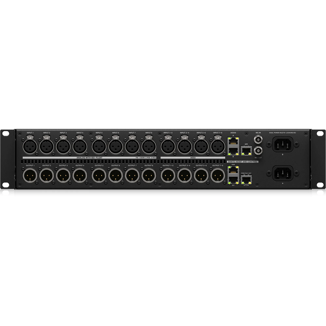 Lake LMX88 Procesador de Audio Lab Gruppen (A Pedido) 5