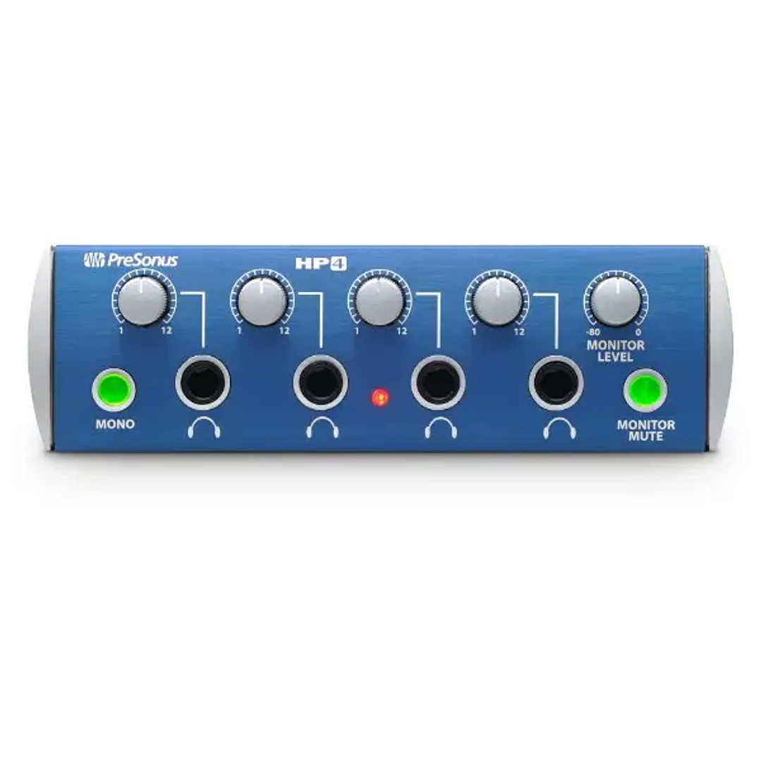 PreSonus HP4 Amplificador de Audífonos  1