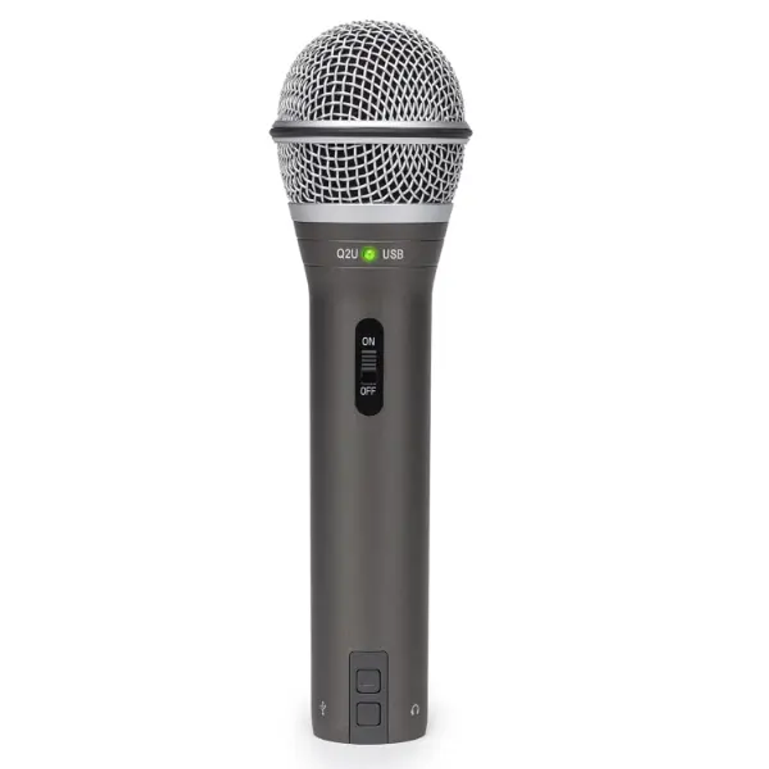 Samson Q2U Paquete de Grabación y Podcasting 4