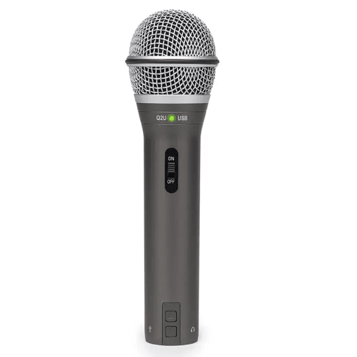 Samson Q2U Paquete de Grabación y Podcasting 4