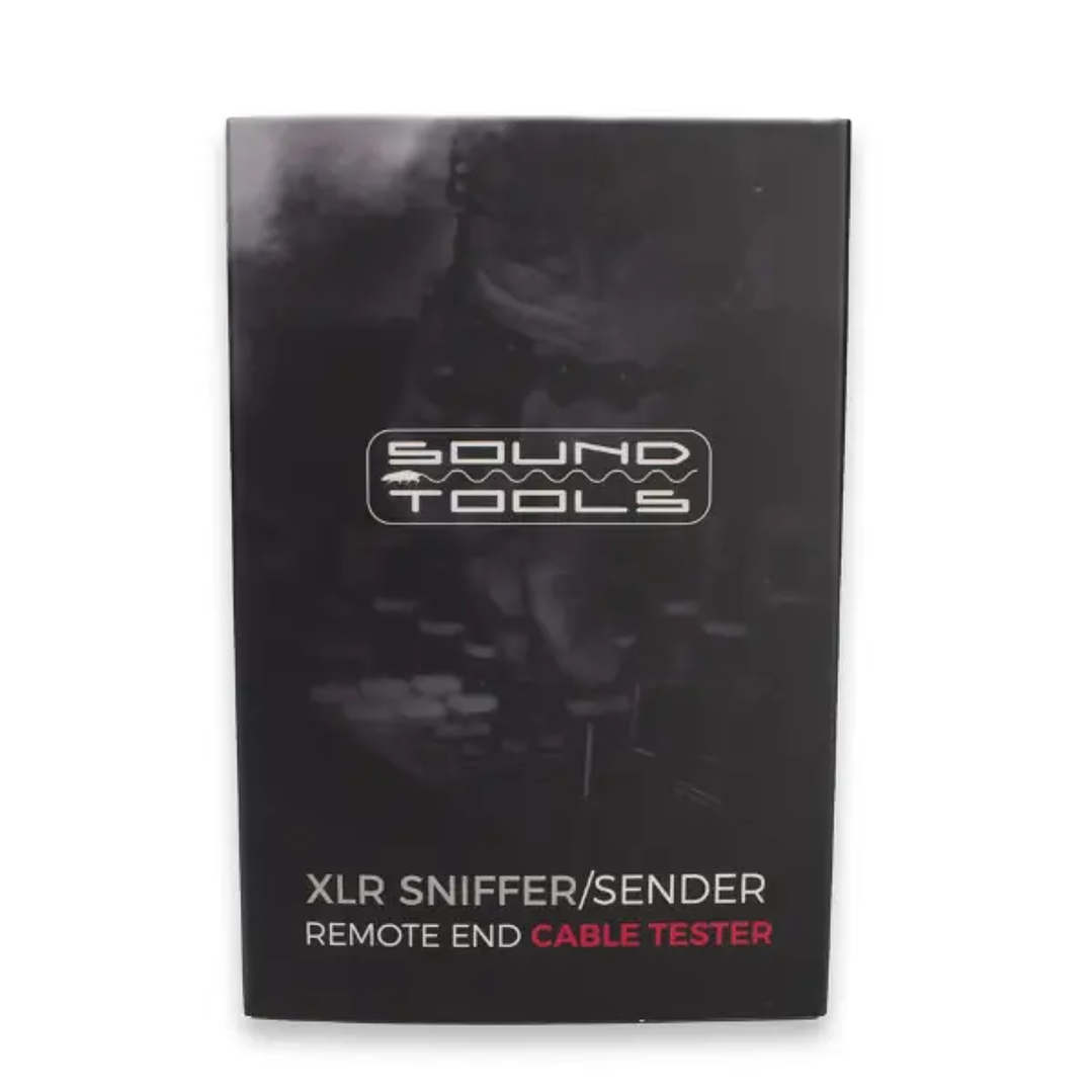 Soundtools SNIFFER/SENDER XLR tester  2