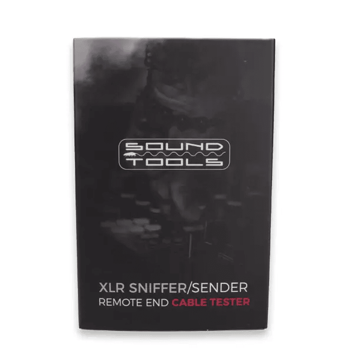 Soundtools SNIFFER/SENDER XLR tester  2