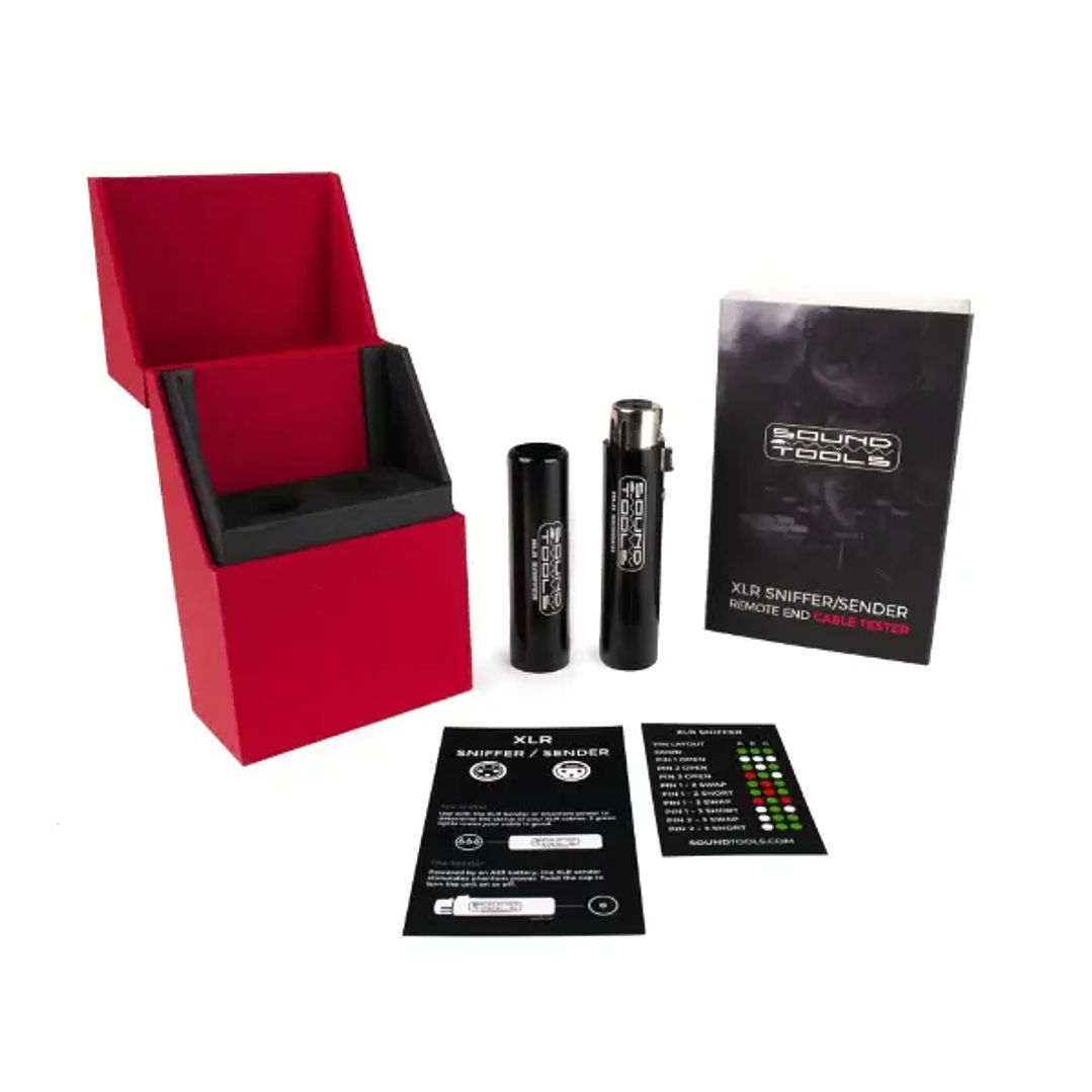 Soundtools SNIFFER/SENDER XLR tester  1