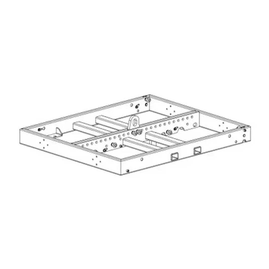  EAW Flybar soporte para equipos de audio KF210 y NTX210L 1