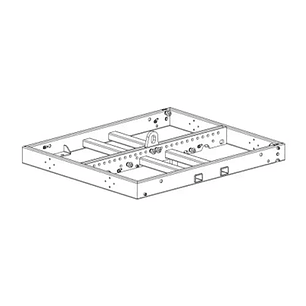  EAW Flybar soporte para equipos de audio KF210 y NTX210L