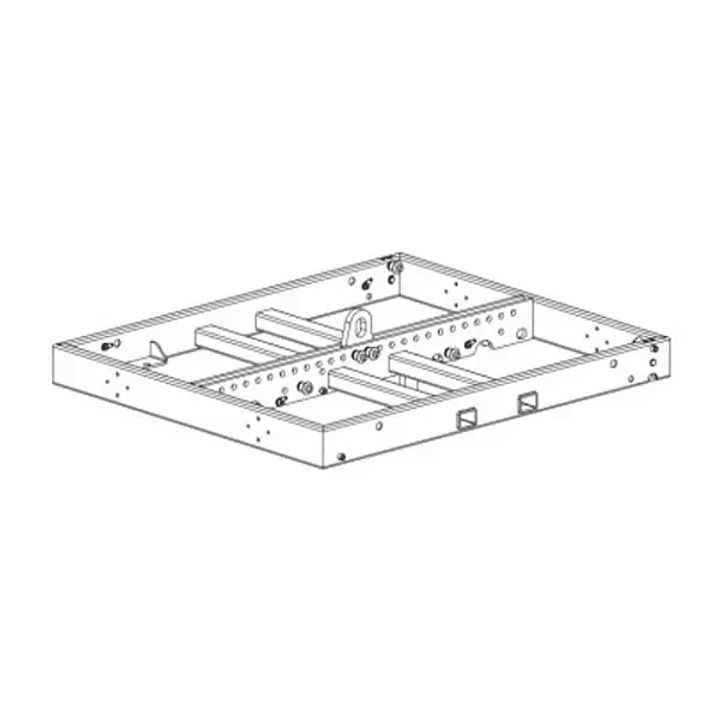  EAW Flybar soporte para equipos de audio KF210 y NTX210L 1