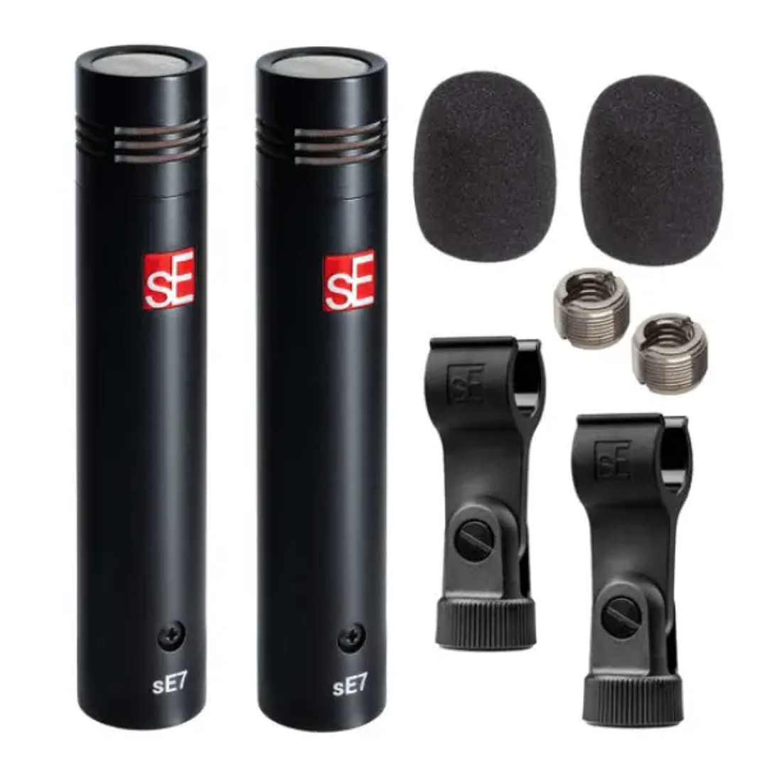 sE Electronics SE7 microfono condensador (PAR) 2