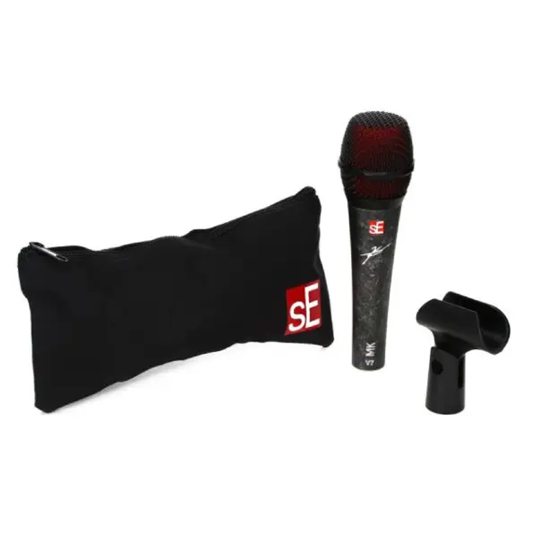 sE Micrófono de mano vocal V7 Myles Kennedy Supercardioide 4