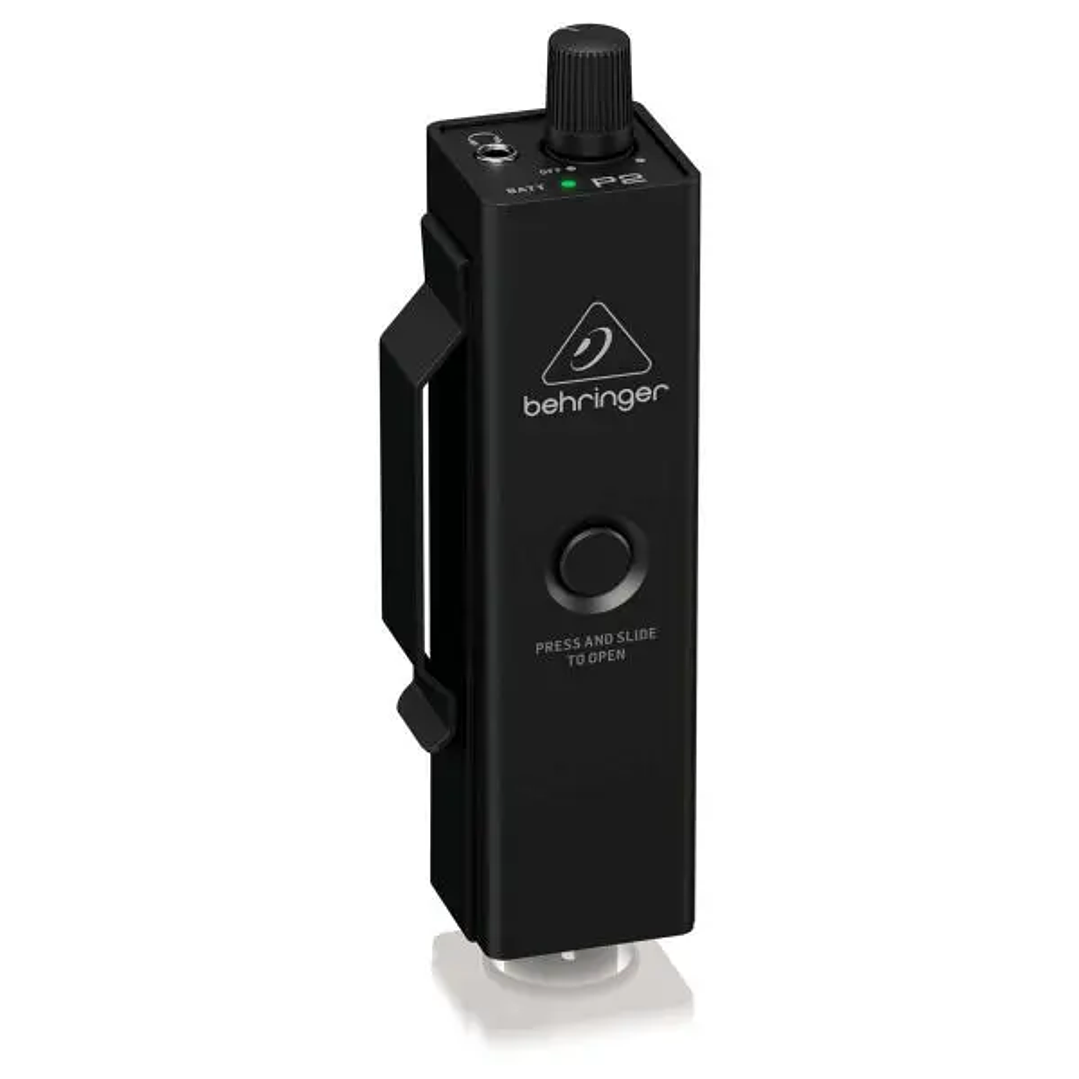 Behringer P2 Sistema de Amplificador de Audífonos In-Ear 3