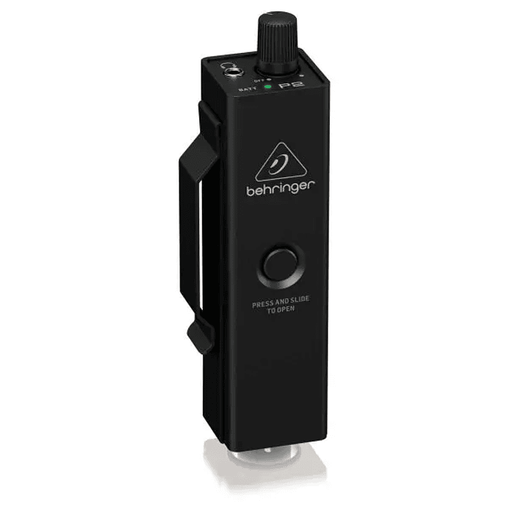 Behringer P2 Sistema de Amplificador de Audífonos In-Ear 3