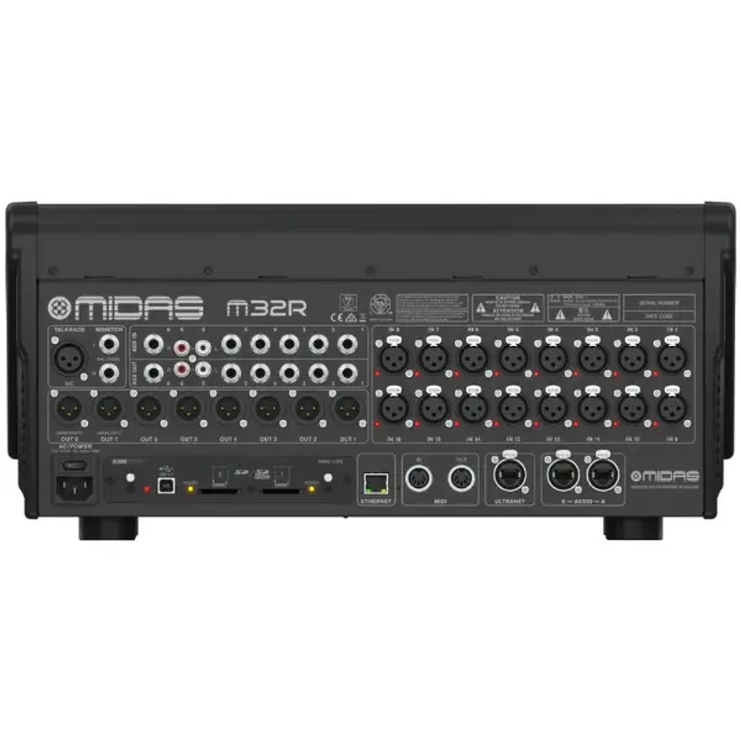 Midas M32R LIVE Consola de mezcla digital 3