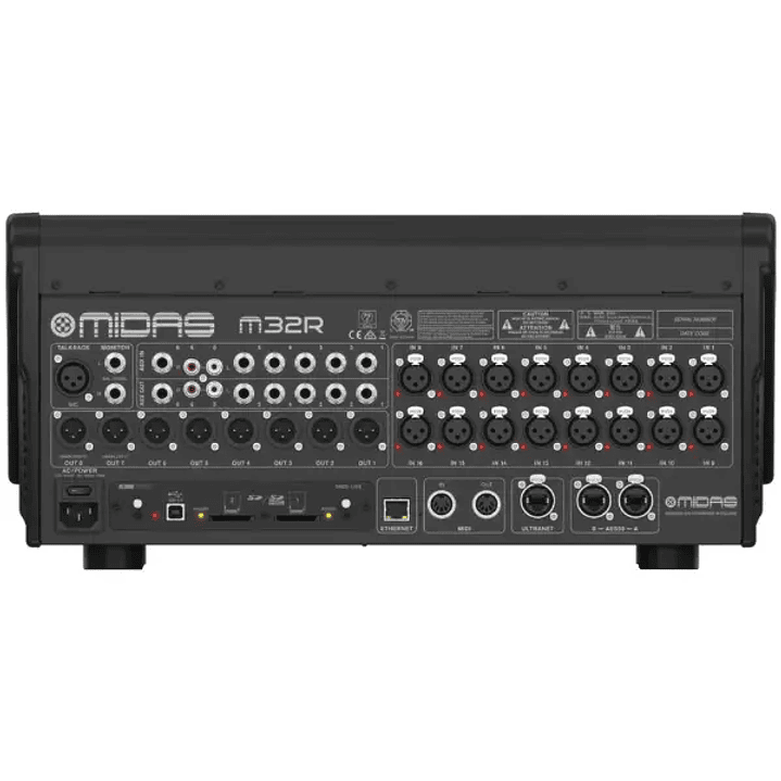 Midas M32R LIVE Consola de mezcla digital 3