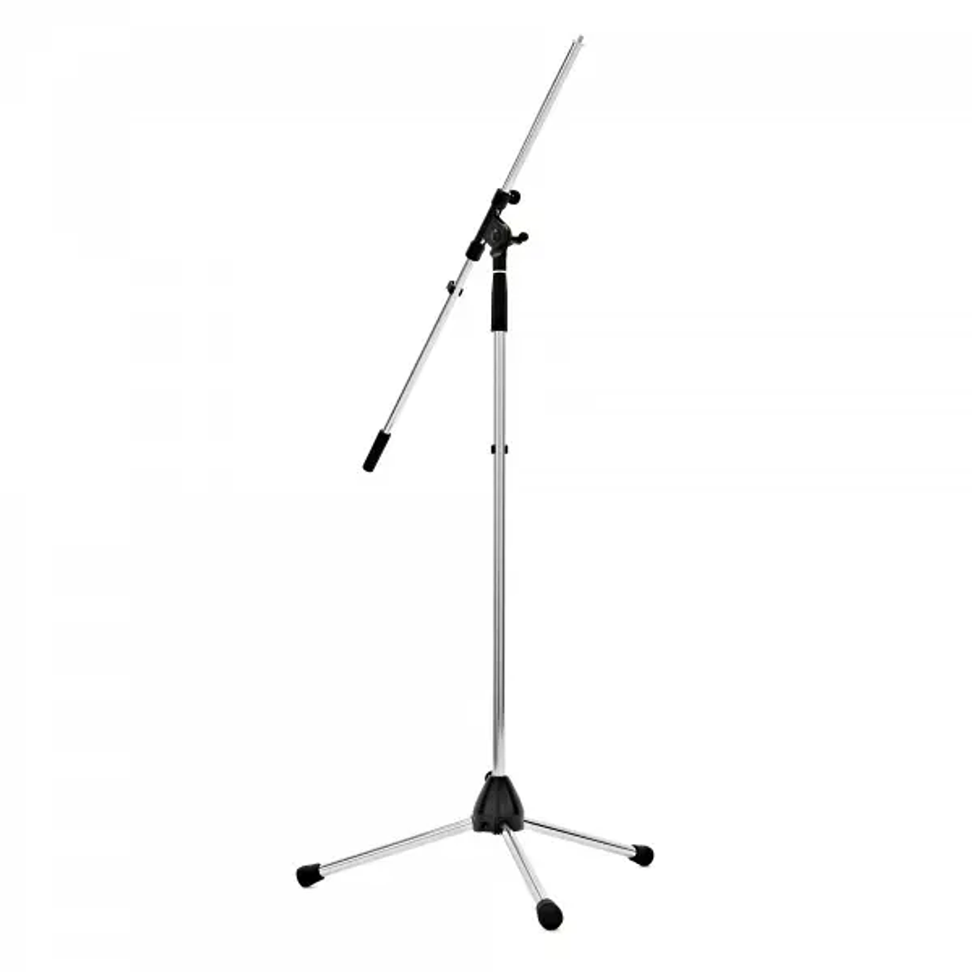 K&M 21020-500-02 Atril de micrófono c/Boom Cromado 2