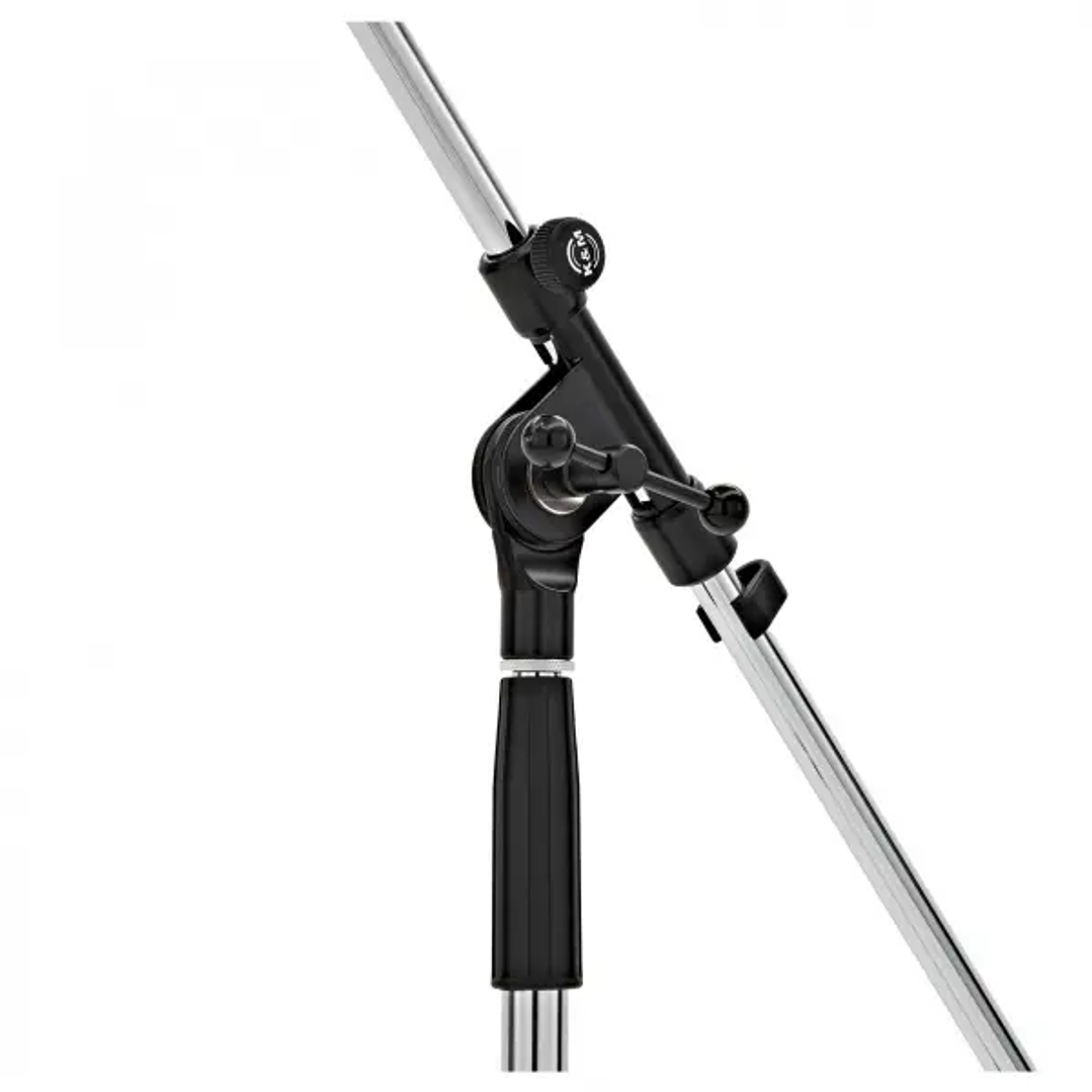 K&M 21020-500-02 Atril de micrófono c/Boom Cromado 4